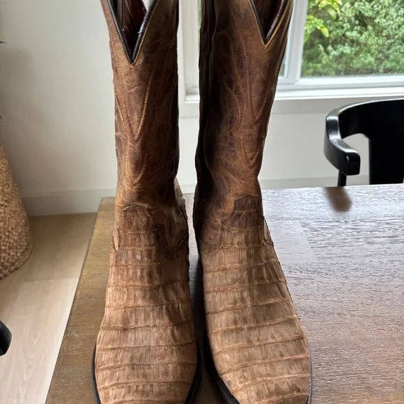 Men’s Dan Post Makara Caiman boots - 10D - NWOT - Picture 2 of 6